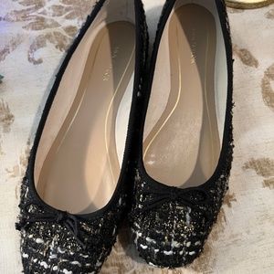 Ann Taylor Matilde Tweed Ballet Flats Size 7